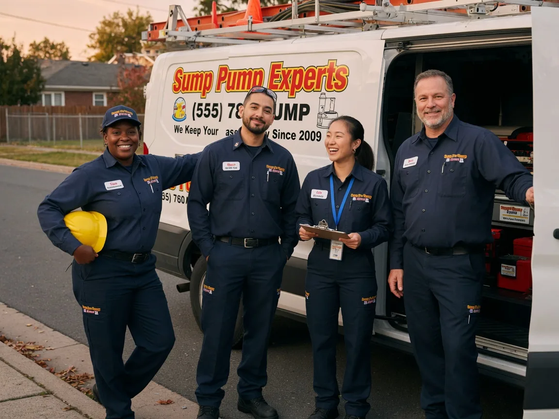 Sump Pump Repair company in Palm Desert, CA